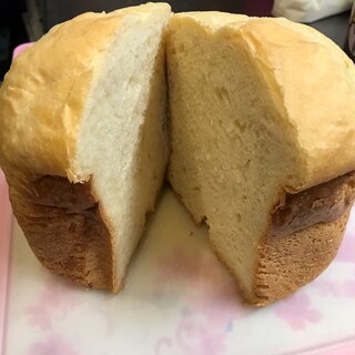 しっとりりんごバター食パン